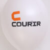 Ballon-publicitaire-Courir marquage 2 couleurs